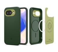 Spigen Funda NanoPop MagFit Compatible con Google Pixel 10a - AVO Green