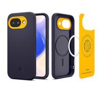 Spigen Funda NanoPop MagFit Compatible con Google Pixel 10a - Blueberry Navy