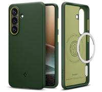 Spigen Funda NanoPop MagFit Compatible con Samsung Galaxy S26 - AVO Green