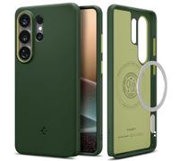Spigen Funda NanoPop MagFit Compatible con Samsung Galaxy S26 Ultra - AVO Green