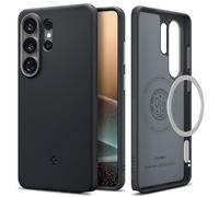 Spigen Funda NanoPop MagFit Compatible con Samsung Galaxy S26 Ultra - Black Sesame