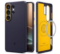 Spigen Funda NanoPop MagFit Compatible con Samsung Galaxy S26 Ultra - Blueberry Navy