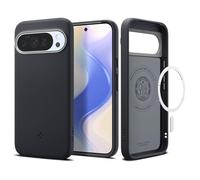 Spigen Funda NanoPop MagFit para Google Pixel 10/10 Pro Compatible con Pixelsnap y MagSafe - Black Sesame