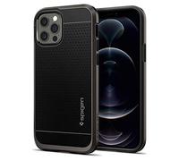 Spigen Funda Neo Hybrid Compatible con iPhone 12 y Compatible con iPhone 12 Pro - Bronce