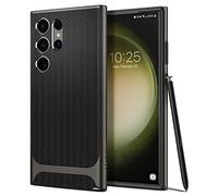 Spigen Funda Neo Hybrid Compatible con Samsung Galaxy S23 Ultra 5G - Bronce Gris