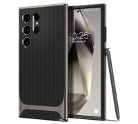 Spigen Funda Neo Hybrid Compatible con Samsung Galaxy S24 Ultra 5G - Bronce Gris