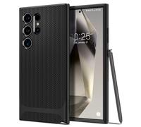 Spigen Funda Neo Hybrid Compatible con Samsung Galaxy S24 Ultra 5G - Negro
