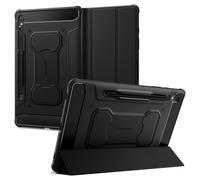 Spigen Funda para Galaxy Tab S9 (2023) Rugged Armor Pro Funda protectora triple y soporte para S Pen de 11 pulgadas, color negro