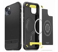 Spigen Rugged Armor MagSafe, negro mate - iPhone 14