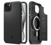 Spigen Mag Armor MagSafe, negro mate - iPhone 15