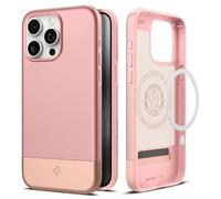Spigen Funda para iPhone 15 Pro, Style Armor MagFit, Compatible con MagSafe - Oro Rosa