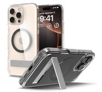 Spigen Funda para iPhone 16 Pro MAX, Ultra Hybrid S MagFit Compatible con MagSafe - Gris Grafito