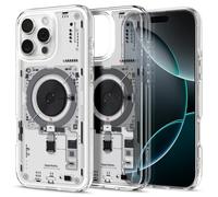 Spigen Funda para iPhone 16 Pro, Ultra Hybrid MagFit Compatible con MagSafe - Neo One