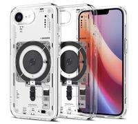Spigen Funda para iPhone 16e, Ultra Hybrid MagFit Compatible con MagSafe - Neo One