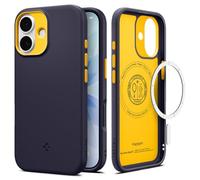 Spigen Funda para iPhone 17, Nano Pop MagFit Compatible con MagSafe - Blueberry Navy