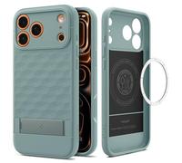 Spigen Funda para iPhone 17 Pro MAX, Parallax S MagFit Compatible con MagSafe - Sage Green