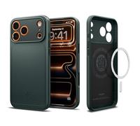 Spigen Funda para iPhone 17 Pro MAX, Thin Fit MagFit Compatible con MagSafe - Verde Cian