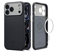Spigen Funda para iPhone 17 Pro, Nano Pop MagFit Compatible con MagSafe - Black Sesame