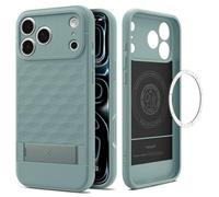 Spigen Funda para iPhone 17 Pro, Parallax S MagFit Compatible con MagSafe - Sage Green