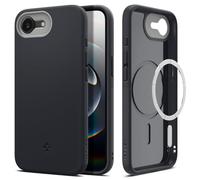 Spigen Funda para iPhone 17e / iPhone16e, Nano Pop MagFit Compatible con MagSafe - Black Sesame