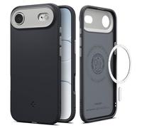 Spigen Funda para iPhone Air, Nano Pop MagFit Compatible con MagSafe - Black Sesame