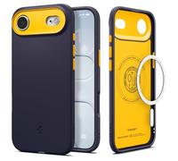 Spigen Funda para iPhone Air, Nano Pop MagFit Compatible con MagSafe - Blueberry Navy