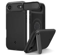 Spigen Funda para iPhone Air, Optik Armor MagFit Compatible con MagSafe - Negro