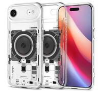 Spigen Funda para iPhone Air, Ultra Hybrid MagFit Compatible con MagSafe [Tecnología Dura Clear] - Neo One