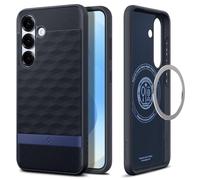 Spigen Funda Parallax MagFit Compatible con Samsung Galaxy S25 5G - Navy Violet