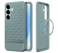 Spigen Funda Parallax MagFit Compatible con Samsung Galaxy S25 5G - Sage Green