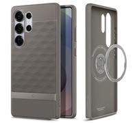 Spigen Funda Parallax MagFit Compatible con Samsung Galaxy S25 Ultra 5G - Ash Gray