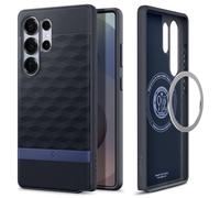 Spigen Funda Parallax MagFit Compatible con Samsung Galaxy S25 Ultra 5G - Navy Violet
