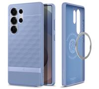 Spigen Funda Parallax MagFit Compatible con Samsung Galaxy S25 Ultra 5G - Purple-ish