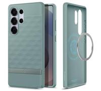 Spigen Funda Parallax MagFit Compatible con Samsung Galaxy S25 Ultra 5G - Sage Green