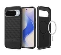 Spigen Funda Parallax MagFit para Google Pixel 10/10 Pro Compatible con Pixelsnap y MagSafe - Negro Mate