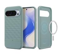 Spigen Funda Parallax MagFit para Google Pixel 10/10 Pro Compatible con Pixelsnap y MagSafe - Sage Green