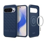Spigen Funda Parallax MagFit para Google Pixel 10 Pro XL Compatible con Pixelsnap y MagSafe - Azul Noche