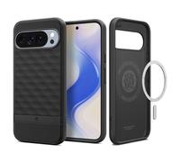 Spigen Funda Parallax MagFit para Google Pixel 10 Pro XL Compatible con Pixelsnap y MagSafe - Negro Mate