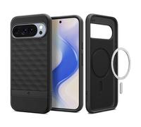 Spigen Funda Parallax MagFit para Google Pixel 10 Pro XL Compatible con Pixelsnap y MagSafe - Negro Mate