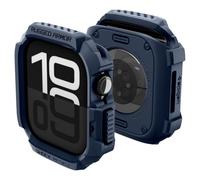 Spigen Funda Rugged Armor 2 Compatible con Apple Watch Serie 11/10 42mm (2025/2024) - Azul Marino