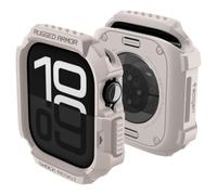 Spigen Funda Rugged Armor 2 Compatible con Apple Watch Serie 11/10 42mm (2025/2024) - Beige Duna