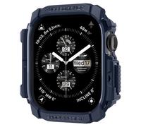 Spigen Funda Rugged Armor Compatible con Apple Watch Serie 11/10 42mm (2025/2024) - Azul Marino