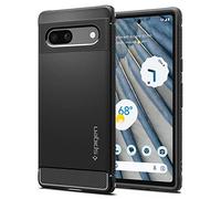 Spigen Funda Rugged Armor Compatible con Google Pixel 7a - Negro