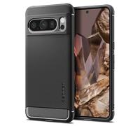 Spigen Funda Rugged Armor Compatible con Google Pixel 8 Pro - Negro Mate