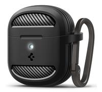 Spigen Funda Rugged Armor Compatible con Google Pixel Buds 2a (2025) - Negro Mate