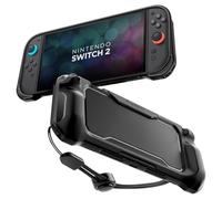 Spigen Funda Rugged Armor Compatible con Nintendo Switch 2 2025, Carcasa para Nintendo Switch 2 - Negro Mate