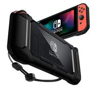 Spigen Funda Rugged Armor Compatible con Nintendo Switch - Negro Mate