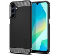 Spigen Funda Rugged Armor Compatible con Samsung Galaxy A16 4G / 5G - Negro Mate