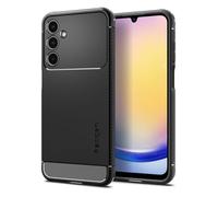 Spigen Funda Rugged Armor Compatible con Samsung Galaxy A25 5G - Negro Mate