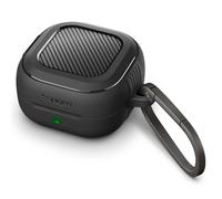 Spigen Funda Rugged Armor Compatible con Samsung Galaxy Buds 4 Pro/Galaxy Buds 4 (2026) - Negro Mate